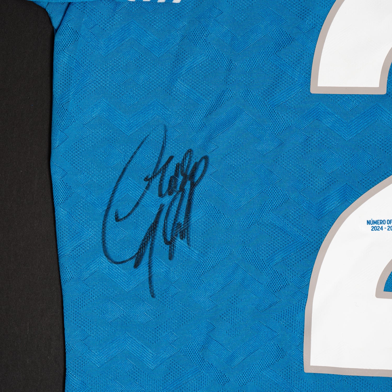 Jersey Firmado Gabriel Fernández - Cruz Azul